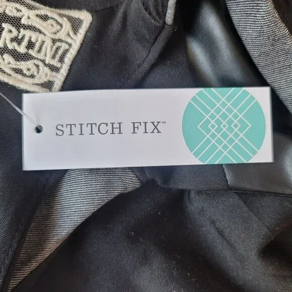 NWT Pink Martini Hally Sleeveless Colorblock Charcoal Dress Womens Small - Picture 11 of 12